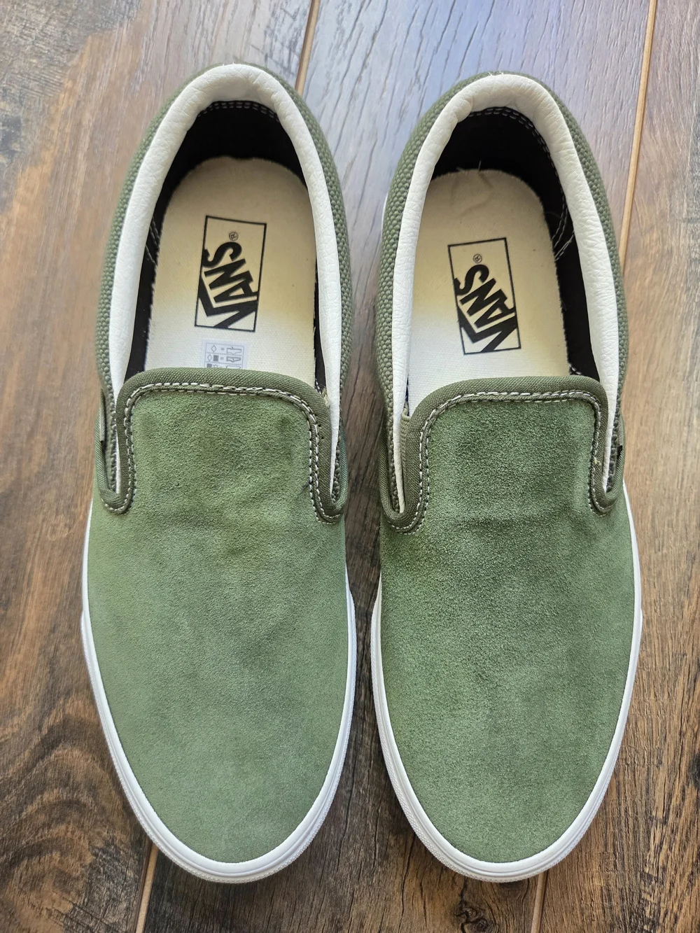 Vans brand new